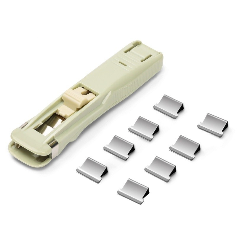 

KLIP KERTAS OTOMATIS CLIP FASTENER DELI 8591 STAPLER JEPIT