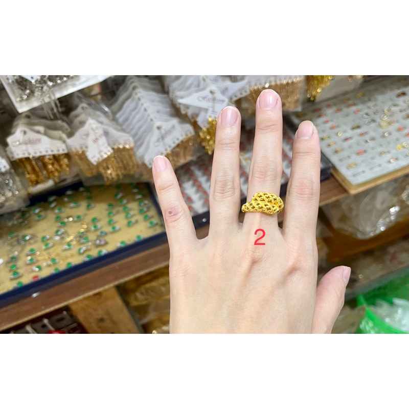 Fifi Fashion Cincin Vietnam kekekinian Mode Perhiasan C0230