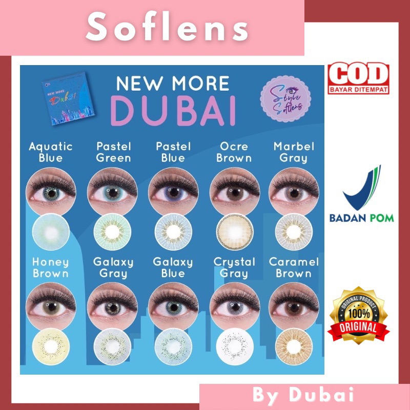 SOFTLENS NEW MORE DUBAI DM 14.5 (NORMAL) / DUBAY