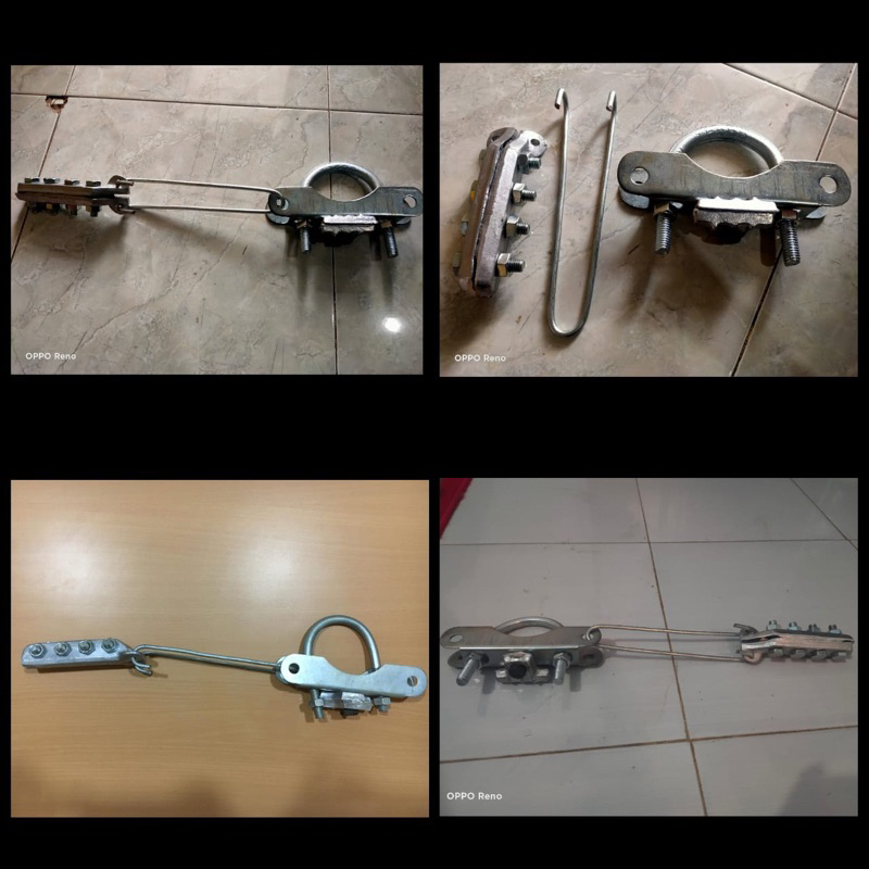 Suspension capit / MultiClamp + Ancoring lobang 4 Speck TA