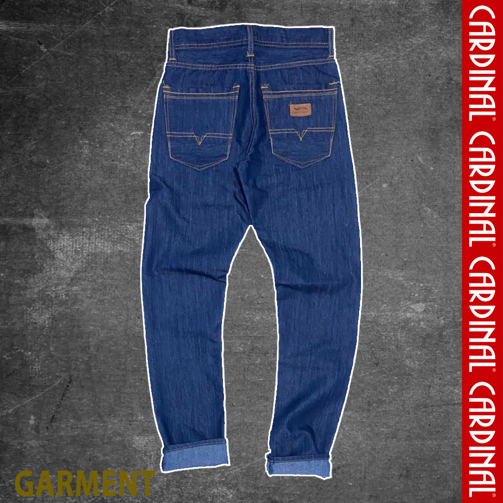 Celana Jeans Cardinal ORIGINAL | CELANA CARDINAL ORIGINAL PRIA | CELANA JEANS PRIA CARDINAL FAMILY JEANS 02