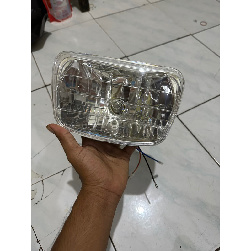 Refektor lampu depan rx king kaca bening daleman refektor rx king kaca bening