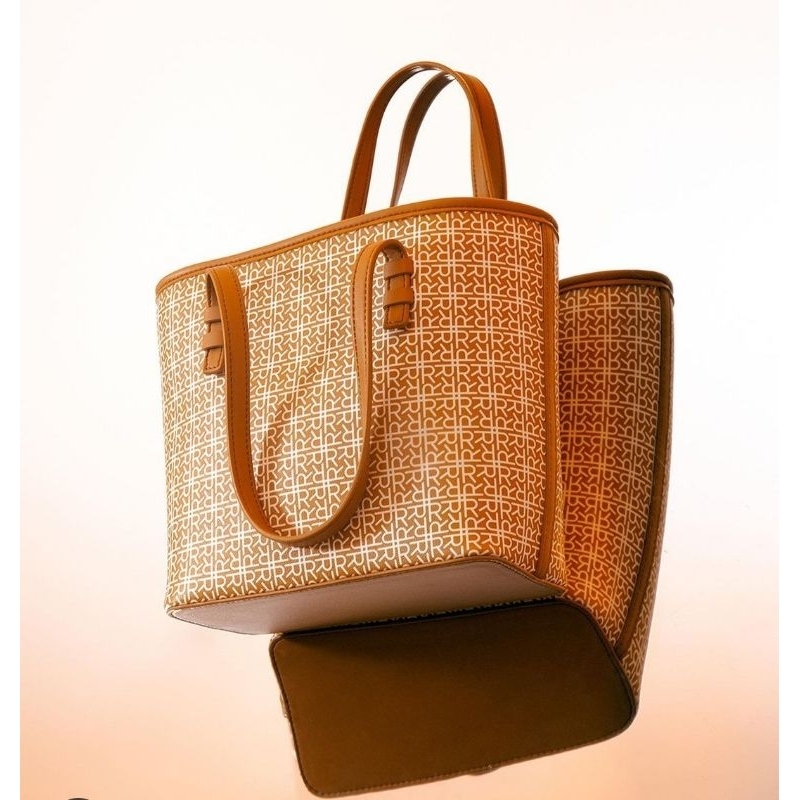 MONOGRAM TOTE BAG RIA MIRANDA