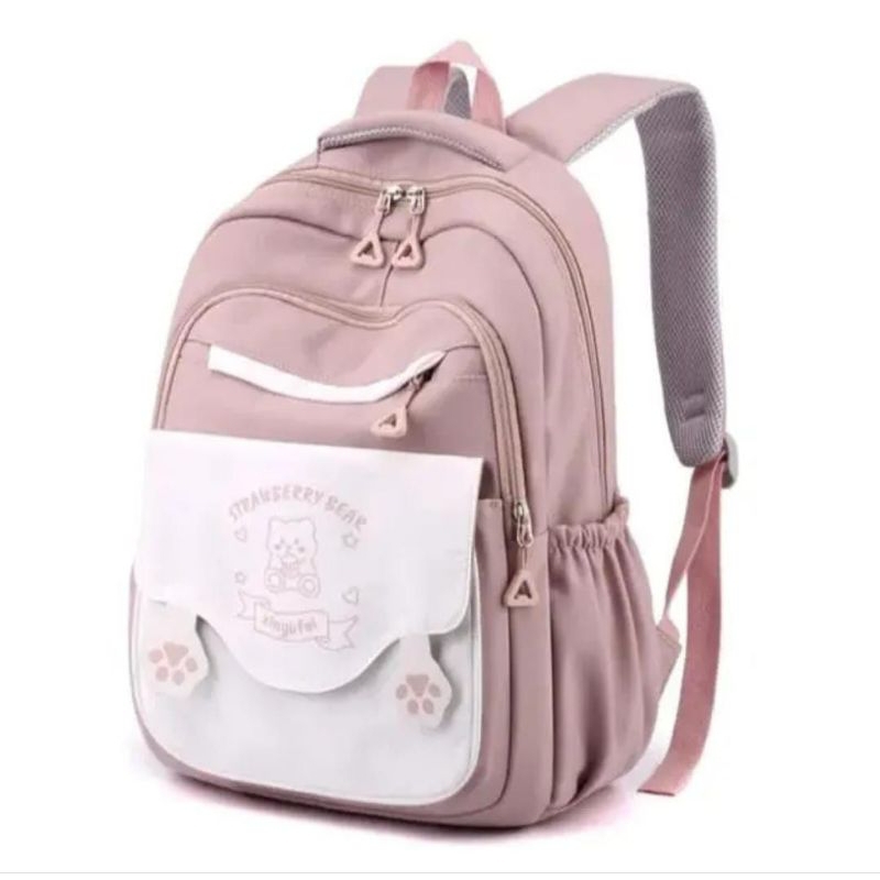 Tas Ransel Anak Perempuan Tas Punggung Backpack Sekolah SD SMP Kapasitas Besar Mode Korea Lucu imut Tas Ransel Anak Wanita Ransel Sekolah Tas Ransel Tas Mode Korea Ransel Anak Tas Anak