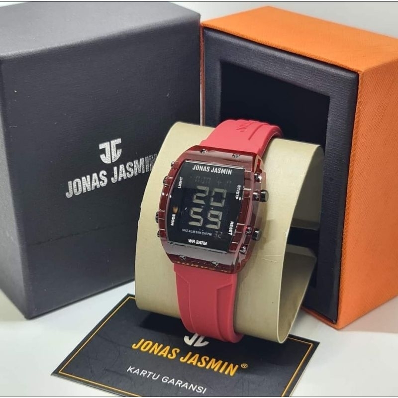 Jam Tangan Wanita Jonas Jasmine JJ 2244 Original