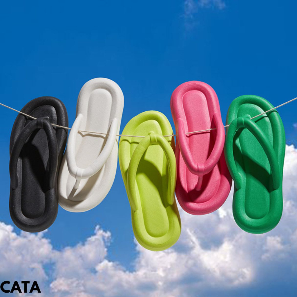 Gypsy - Slides Stylish Kekinian Minimalis Desain Comfy Trend Good Rubber Import Cata