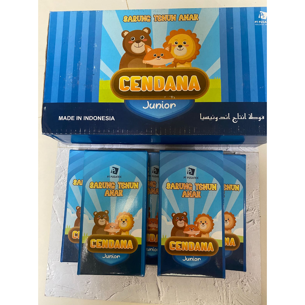 Sarung Cendana Anak Junior Kembang