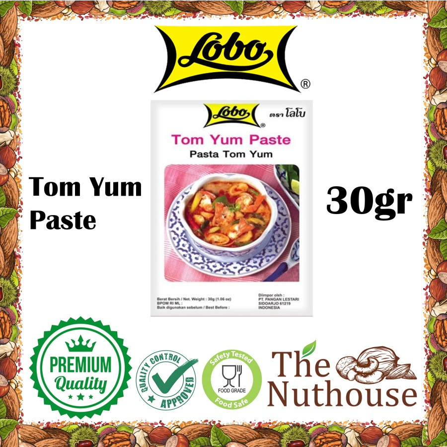 LOBO Tom Yum Paste / Bumbu Pasta Tom Yam 30gr