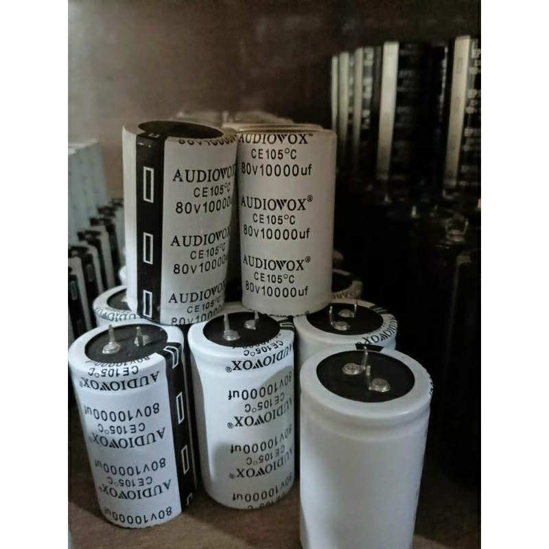 Elko audiovox 10000uf 80v Elco Audiovox