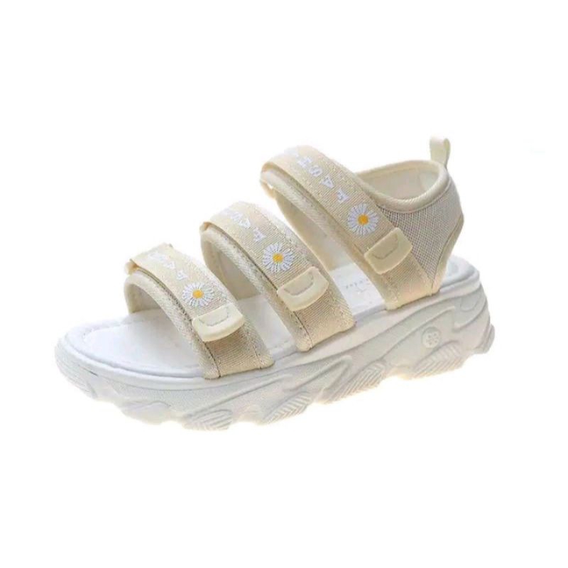 Sendal gunung wanita Korea stealy