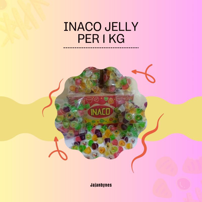 

INACO JELLY ENAK 1KG (isi 64-65pcs)