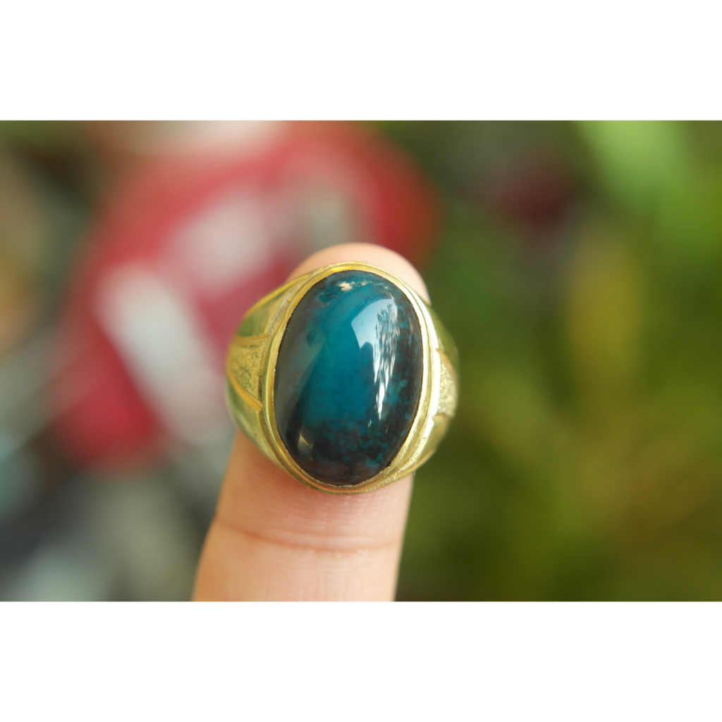 Natural Bacan Palmea Memo Ring 8 Kode 1