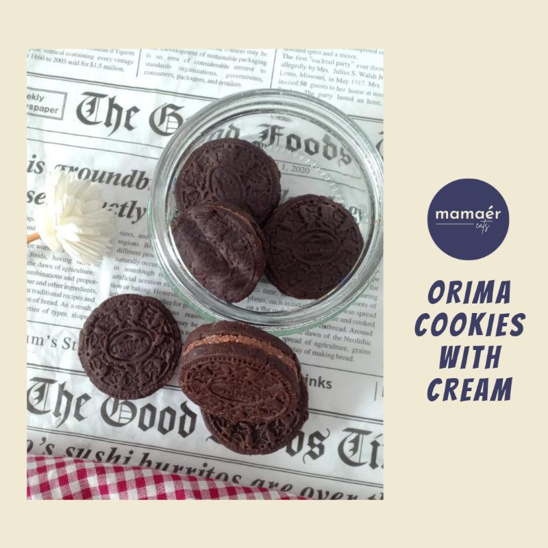 

ORIMA COOKIES (GLUTEN FREE) - MAMAER EATS [COPYCAT OREO]