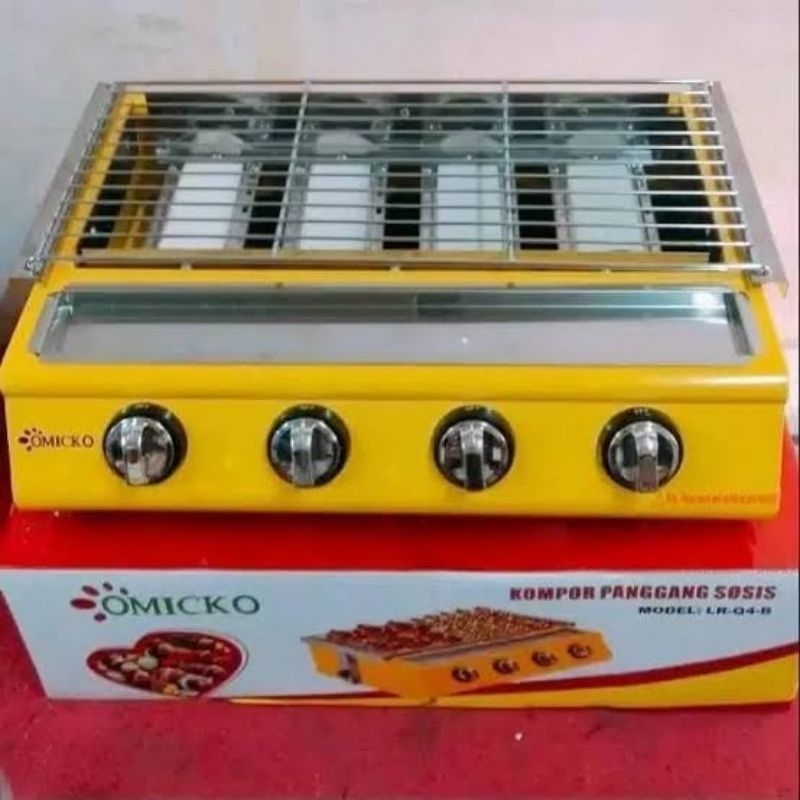 Kompor Sosis 4 tungku Kompor Sosis 2 tungku