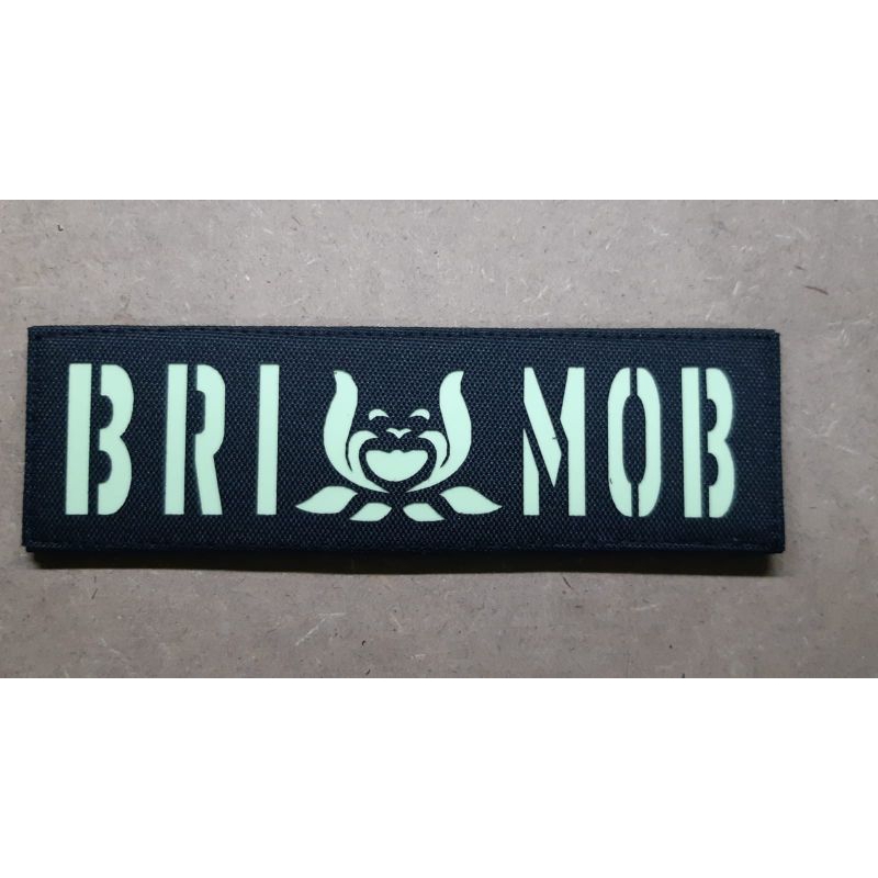 patch laser brimob bodyvest