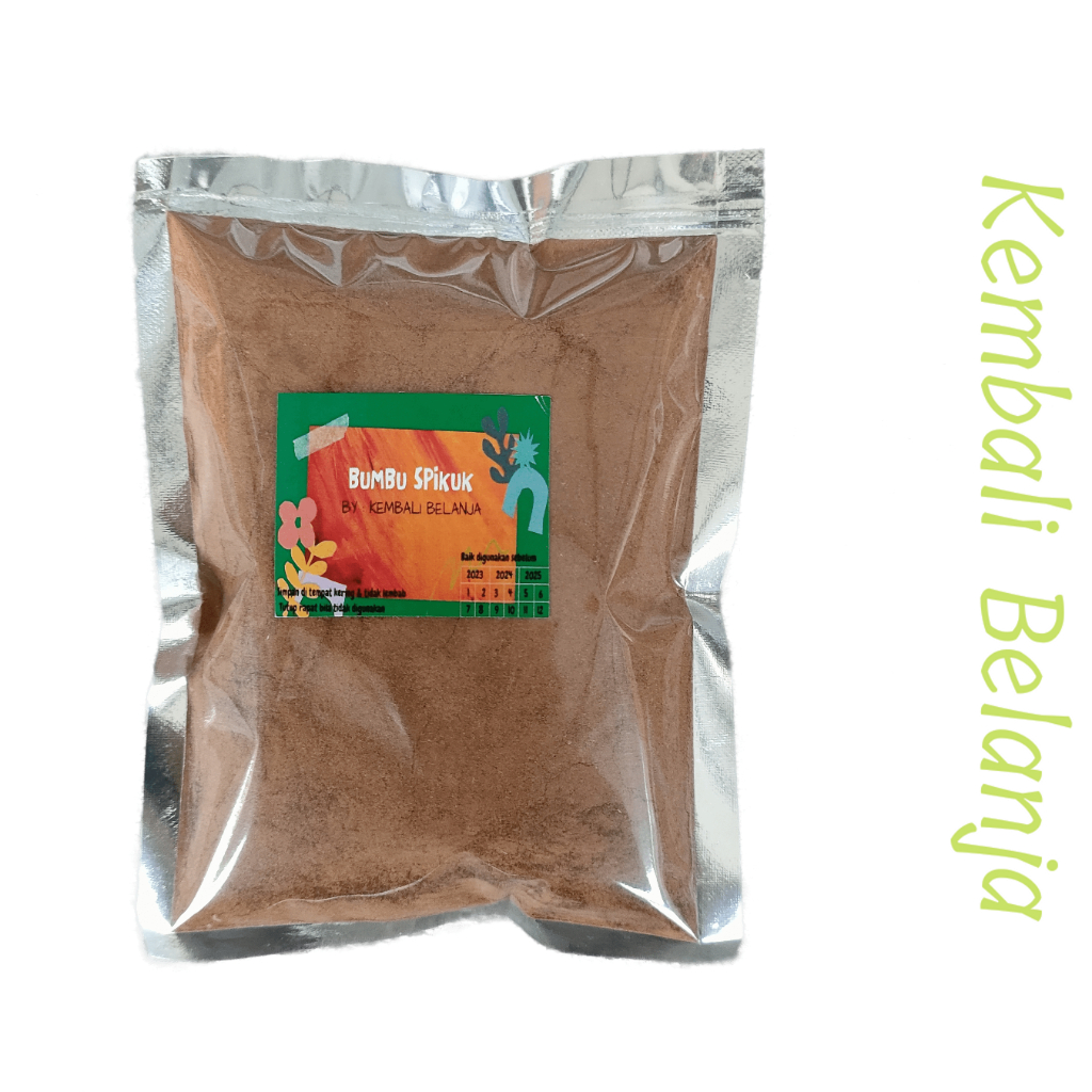 Bumbu Spikuk 100 Gram/ Bumbu Spekuk/ Bubuk Spekoek/ Bubuk Spikulas/ Bubuk Spikoe