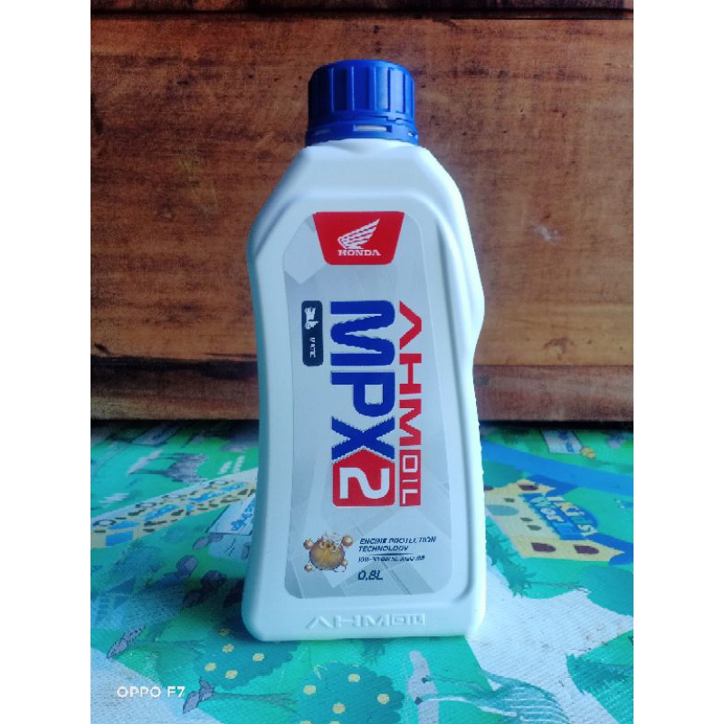 MPX2 oli AHM original