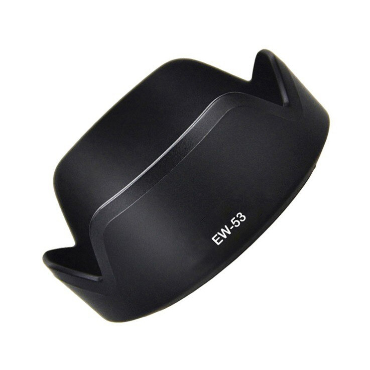 Lens Hood EW-53 for Canon EOS M10 EF-M 15-45mm F/3.5-6.3 IS STM - Black