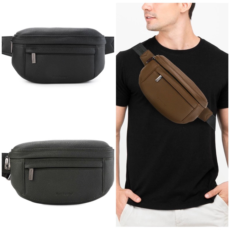 ORIGINAL HUSH PUPIES CHARLIE TAS WAIST BAG PRIA 2211