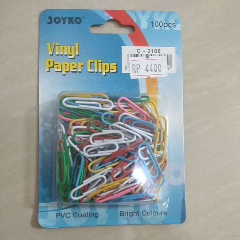 

Paper clip warna Vinyl paper clip JOYKO