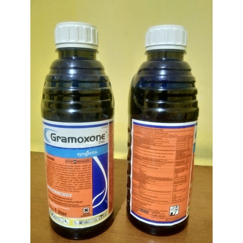 Obat rumput Herbisida Gramaxone gramason 276SL 1Liter