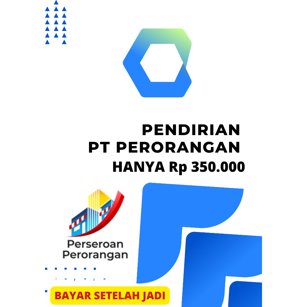 PT perorangan murah meriah
