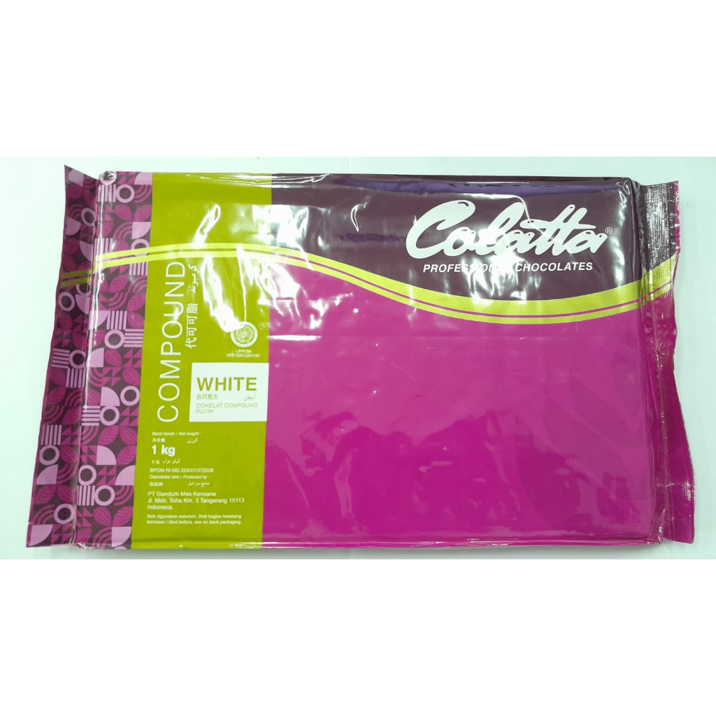 

Colatta white compound 1 kg