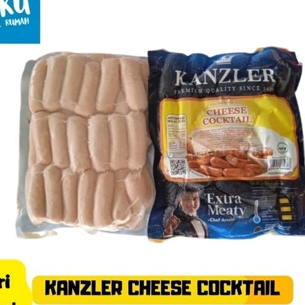 

Sosis cheese cocktail 500gr /sosis enak Kanzler