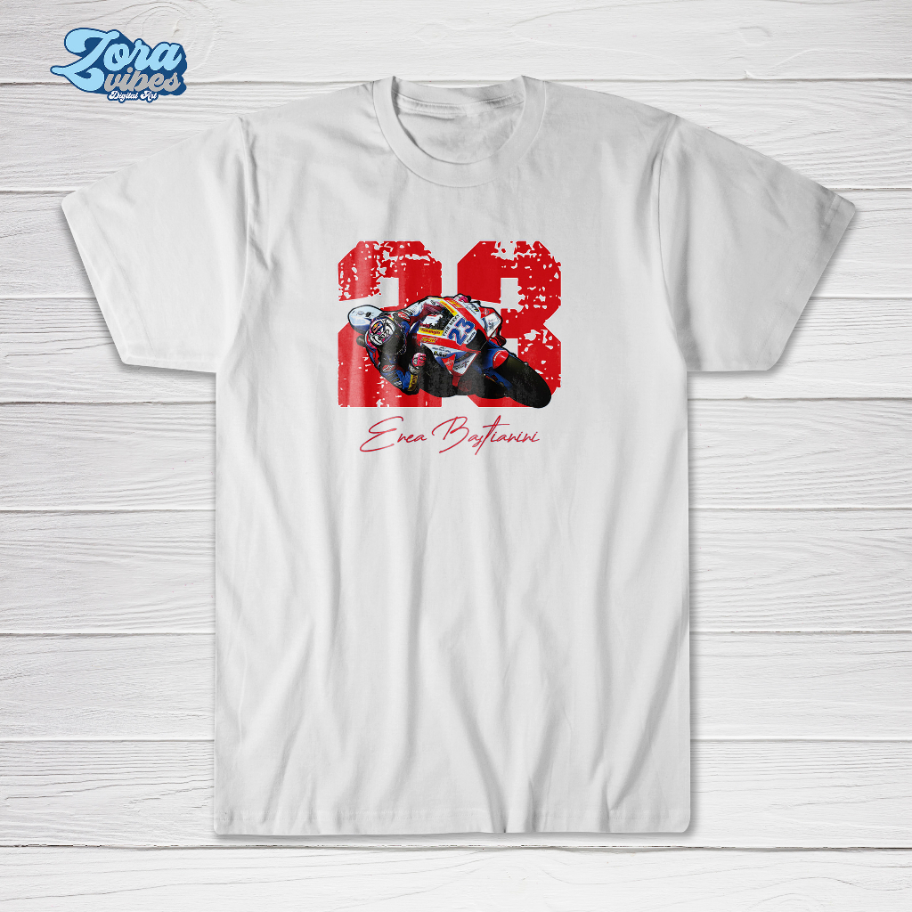 Kaos Motogp Gresini Racing Team Enea Bastianini