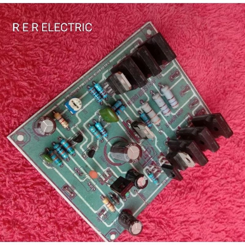 DRIVER MICRO BOSTRAP TEF