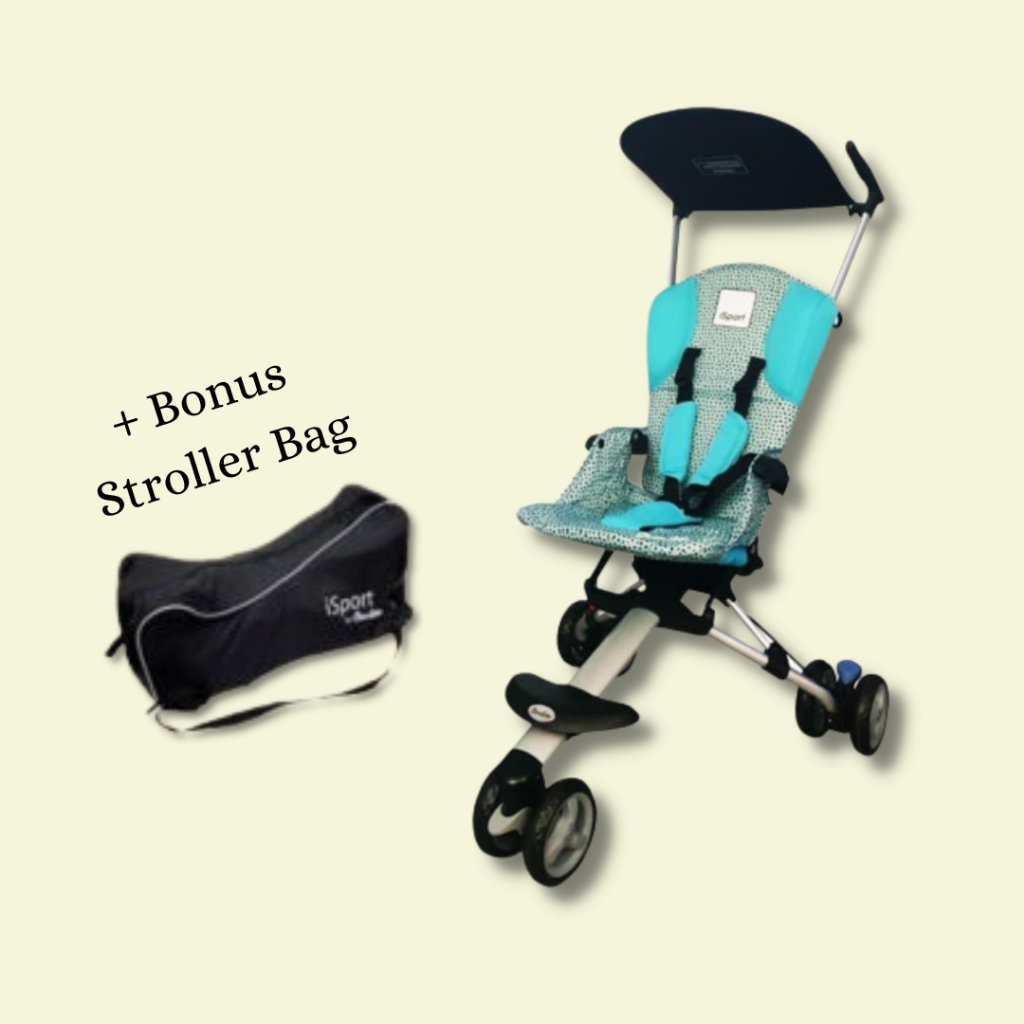 Cocolatte Isport Stroller Traveling