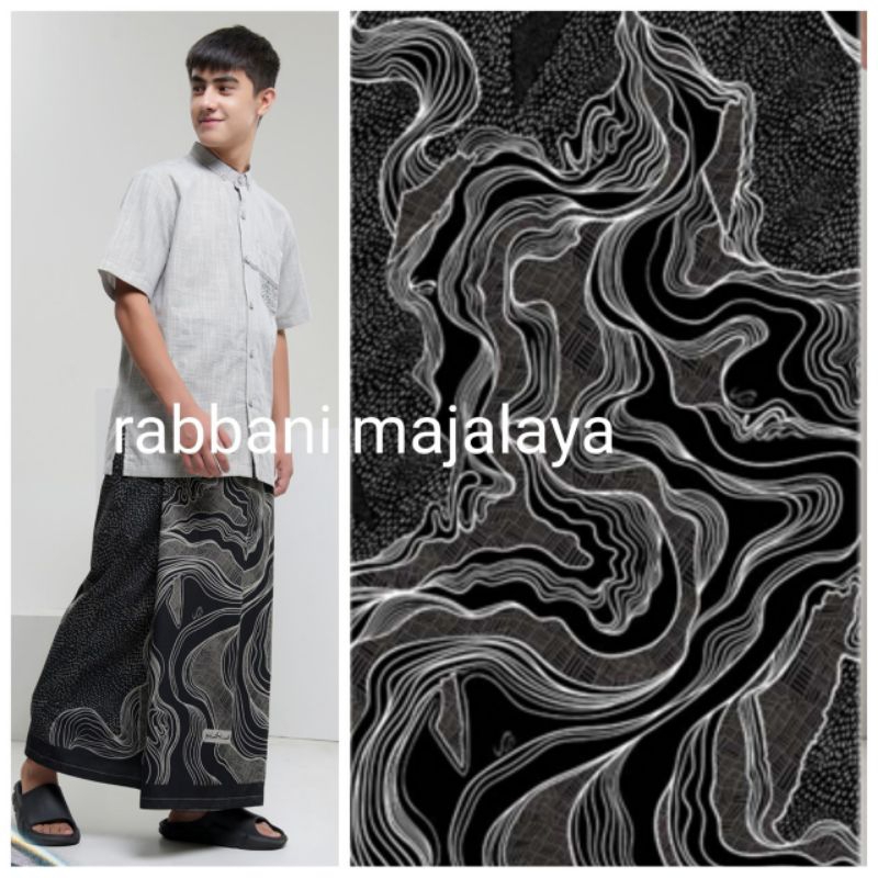 sarung rabbani motif art gazam - Sarung Rabbani Original - sarung greep 1 - sarung palestine styles 