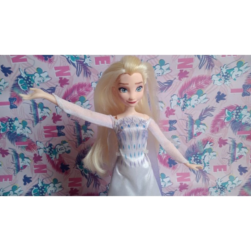 Barbie Elsa Frozen doll Preloved