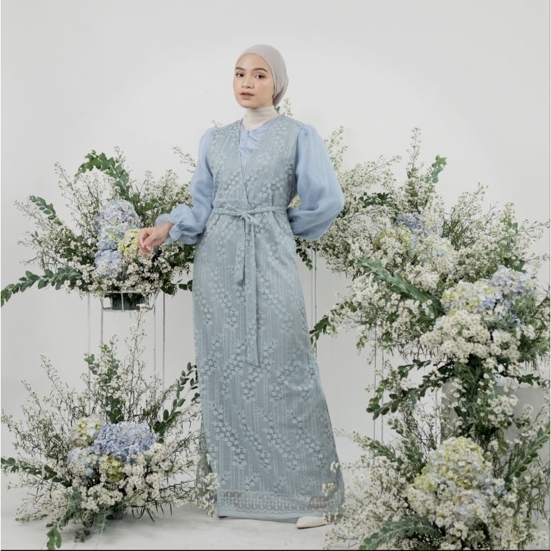 MARYAM DRESS / DRESS KONDANGAN / DRESS BUSUI / DRESS BRIDESMAID / DRESS LEBARAN