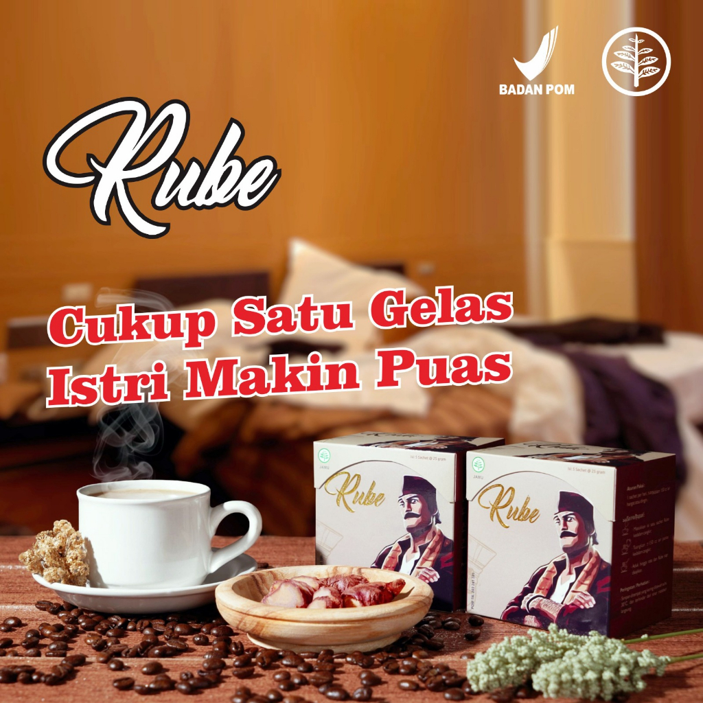 KOPI RUBE STAMINA PRIA DEWASA KUAT DAN TAHAN LAMA - TINGKATKAN STAMINA KEJANTANAN PRIA MAKIN TAHAN L