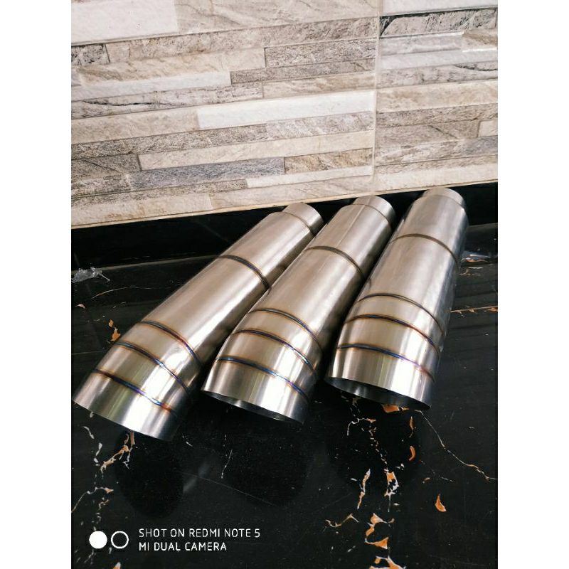 TAILPIPE VARIASI UJUNG KNALPOT MOBIL DIESEL INNOVA PAJERO FORTUNER HILUX