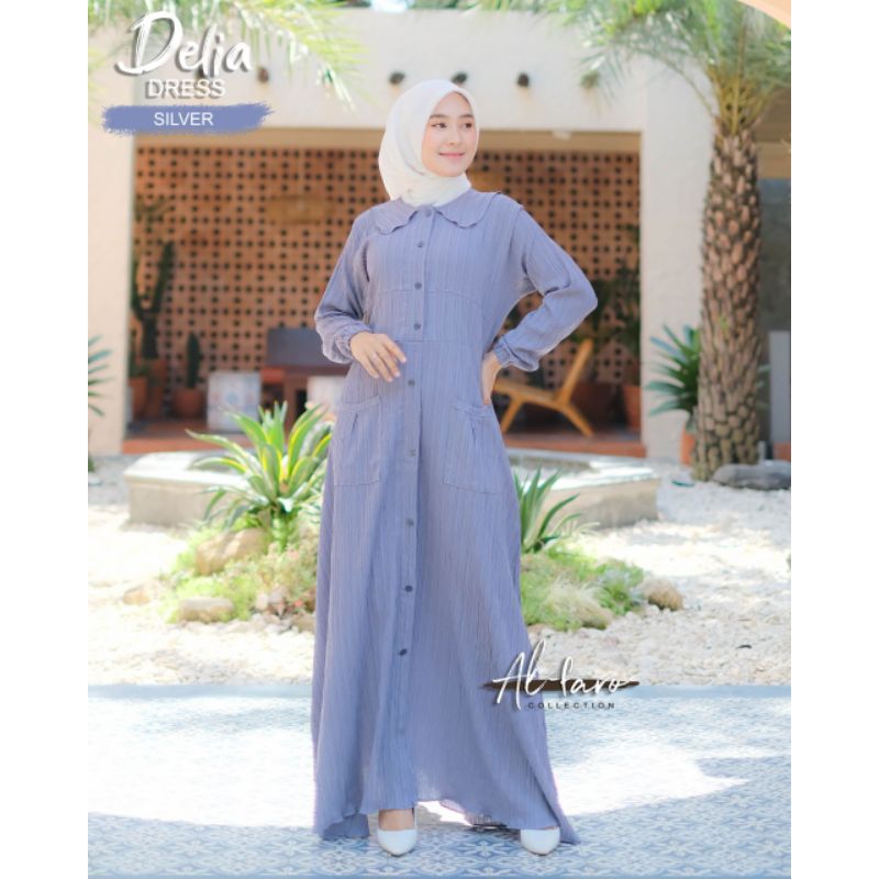 DELIA DRESS ORI By Al-Faro DRESS BY Al Faro