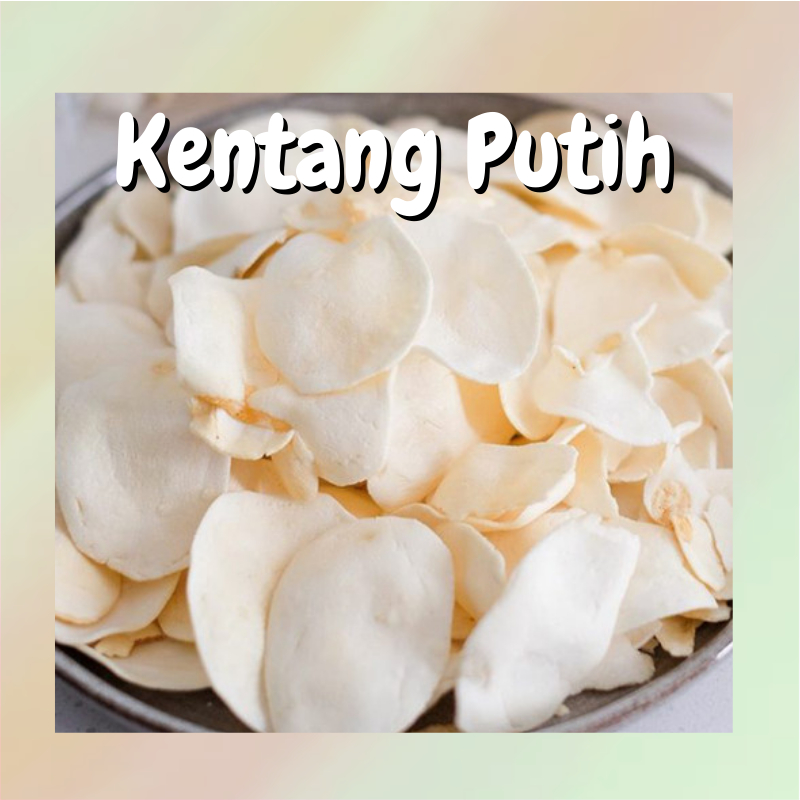 

Kentang Putih 100 gram WB