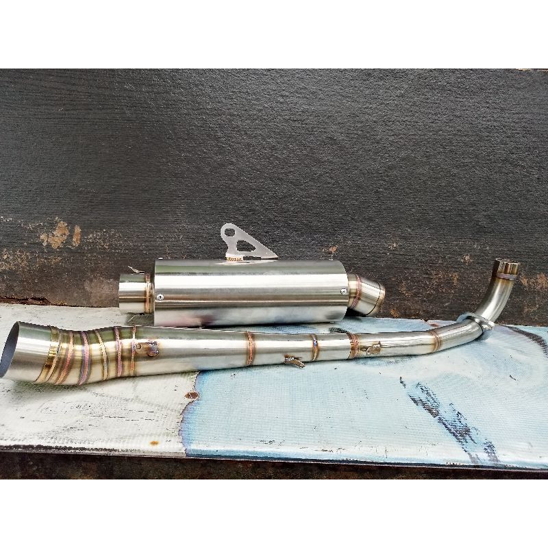 knalpot racing bebek honda