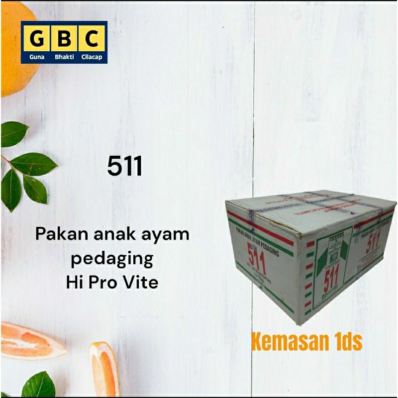 CP 511 CP511 / Pakan ayam