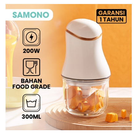 Food Chopper Samono Penggiling Daging Samono SW099-Random