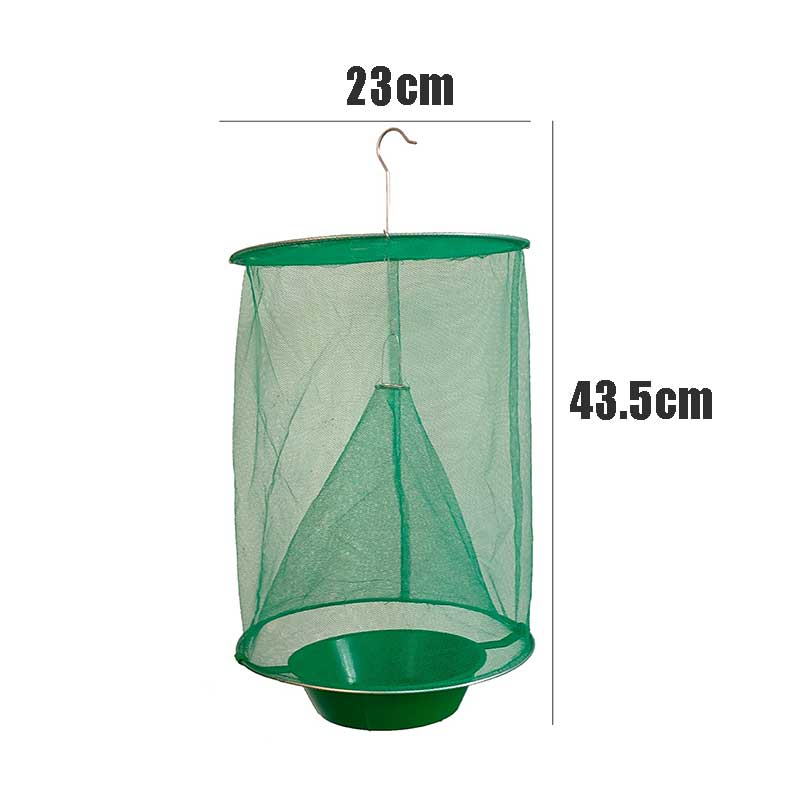 2Pcs/Set Jaring Perangkap 25*25*45 cm Jebakan Nyamuk Lalat Mosquito Fly Cathing Mesh Net Nyamuk &amp; Lalat