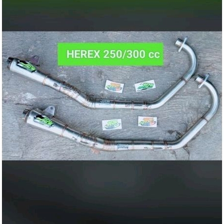 JRM racing muffler herex