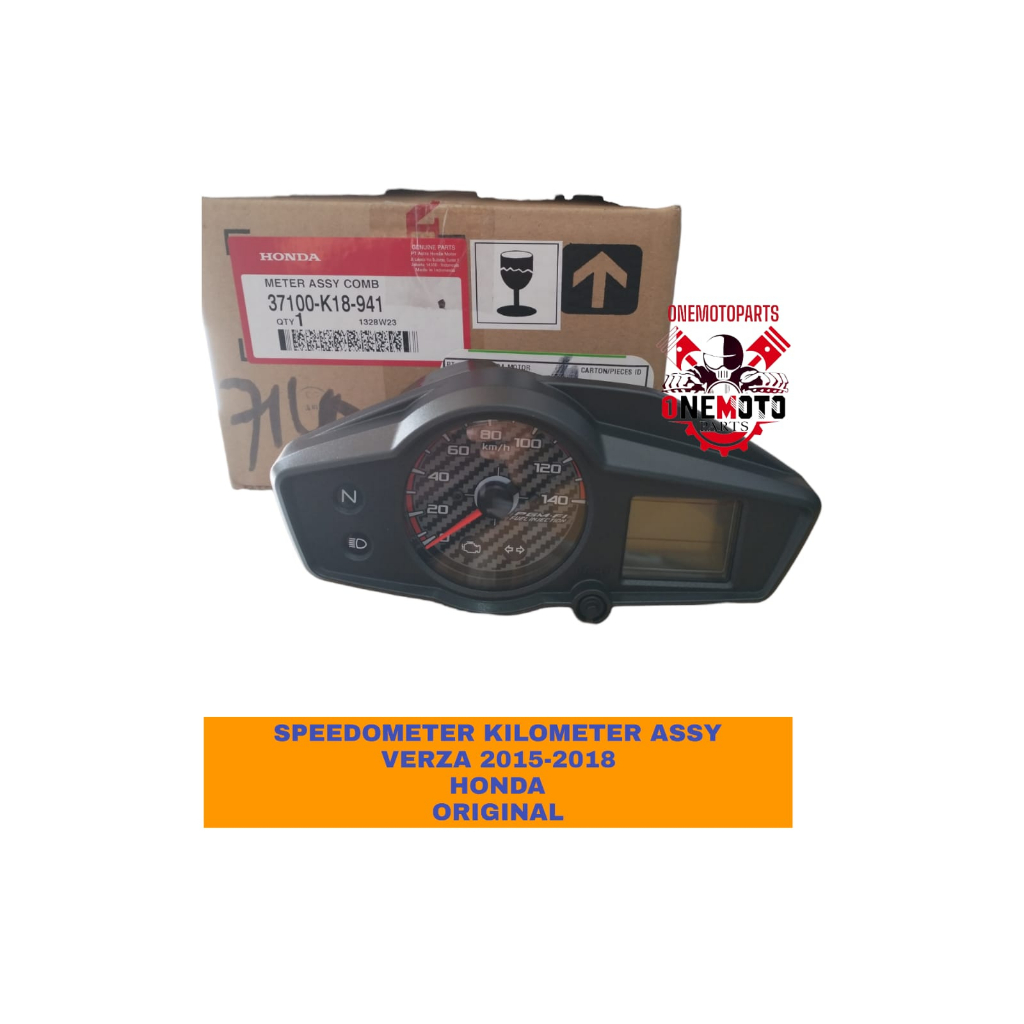 SPEEDOMETER KILOMETER KM KOMPLIT ASSY VERZA 37100K18941