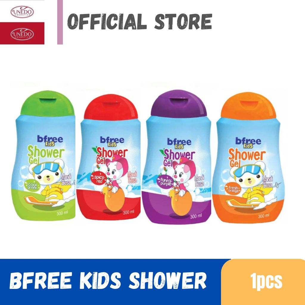 BFREE KIDS Shower Gel Sabun Mandi Anak