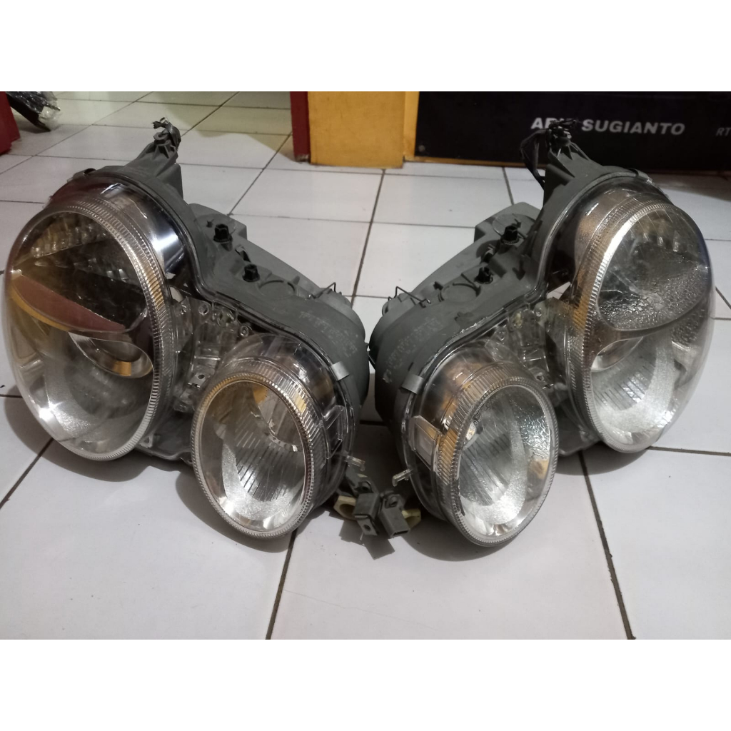 Headlamp Mercedez Benz W210
