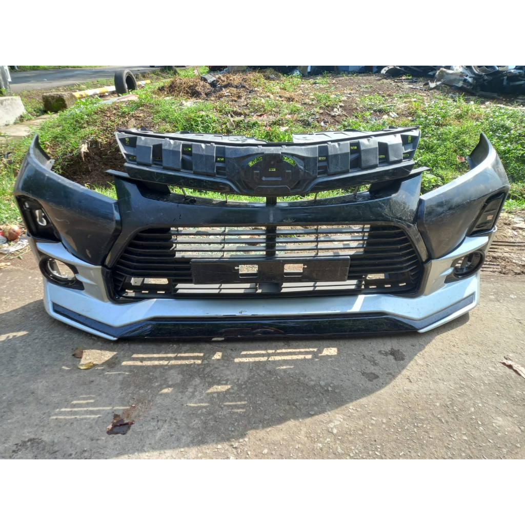 Bumper + Bodykit Set Avanza VELOZ GR 2020