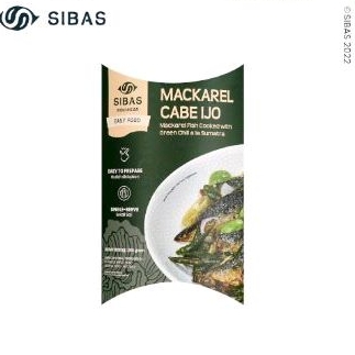 

Sibas Mackarel Cabe Ijo - Siap Makan