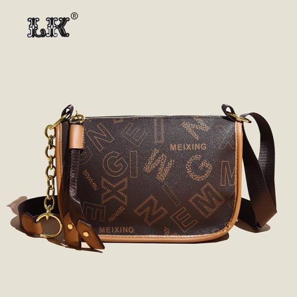 BJ67391 (DAPAT SERTIFIKAT) - COFFEE/BEIGE/KHAKI TAS SLEMPANG JINJING TOTEBAG HANDBAG TAS WANITA FASHION IMPORT MODIS ELEGAN TERMURAH TERLARIS TERBARU BAGSTORE JAKARTA TAS BATAM   ZC7391 CR7939