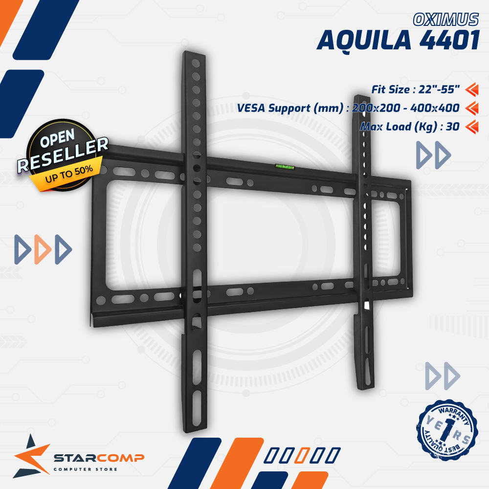 Bracket TV LED Monitor Oximus Aquila 4401 22&quot; - 55&quot;